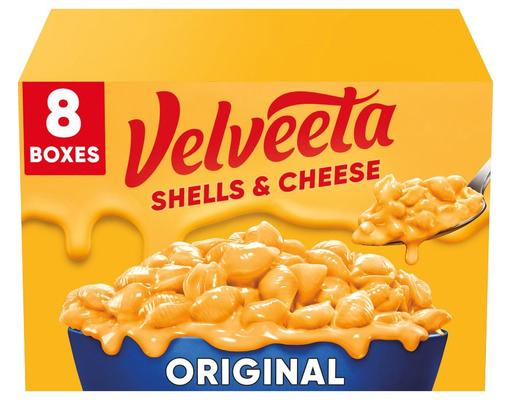 Shells & Cheese Pasta Boxes, Original, 12 oz (8-pk) Velveeta