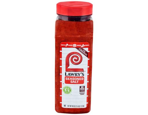 Seasoned Salt, 40 oz Lawry's