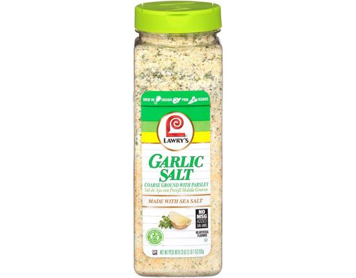 Coarse Ground Garlic Salt, 33 oz Lawry's