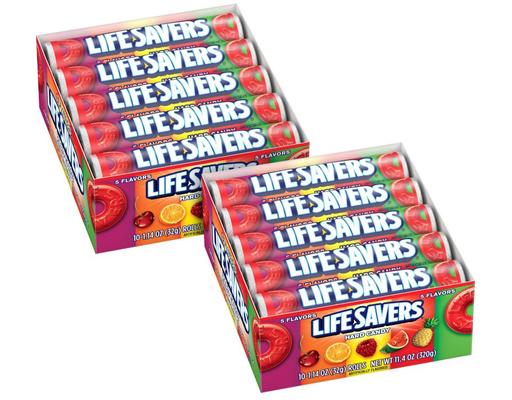 Hard Candy, Variety Pack, 1.14 oz (20-pk) Life Savers