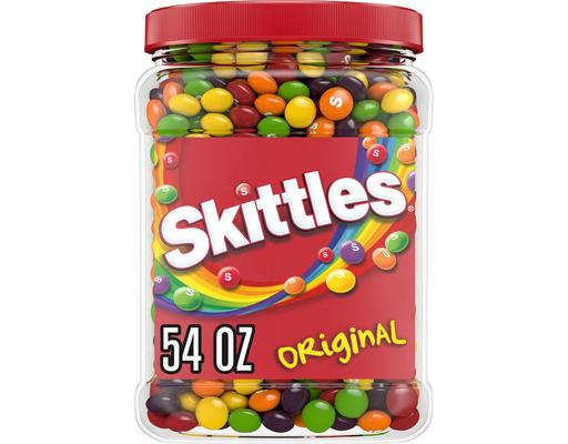 Jar, Original, 54 oz Skittles