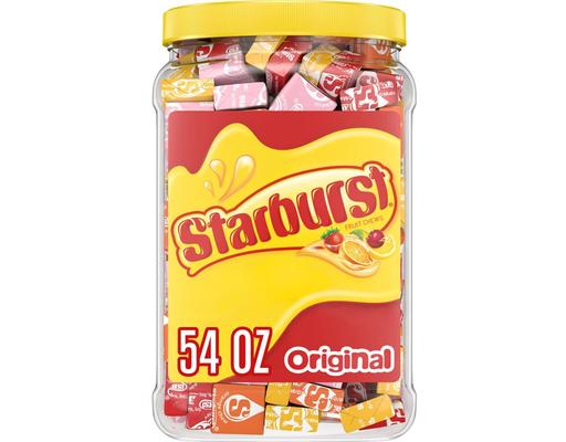Fruit Chews, Original, 54 oz Starburst