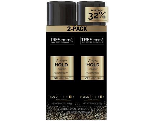 Extra Hold Hairspray, 14.6 oz (2-pk) Tresemme