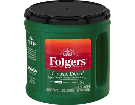 Folgers Ground Dark Black Silk Coffee - Smart & Final