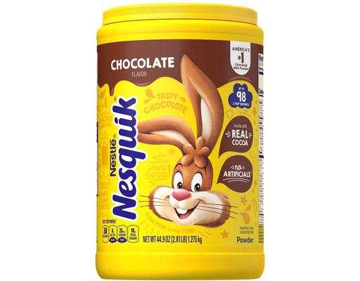 Nesquik Chocolate Drink Mix Powder, 44.9 oz Nestle