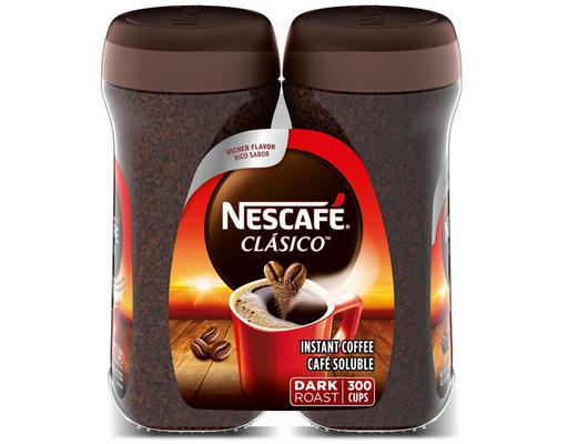 Clasico Instant Coffee, Dark , 10.5 oz (2-pk) Nescafe