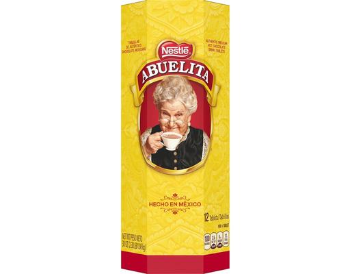 Abuelita Mexican Hot Chocolate Tablets, 12 pk. Nestle
