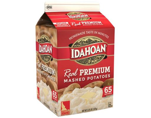 Real Premium Mashed Potatoes, 52 oz Idahoan