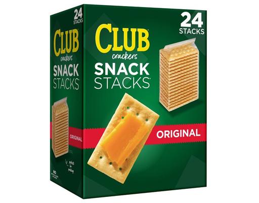 Crackers Snack Stacks, Original, 2.08 oz (24-pk) Club