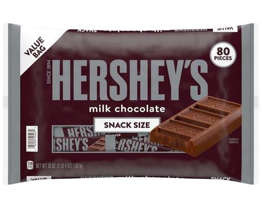 Hershey Milk Chocolate Kisses 56 oz