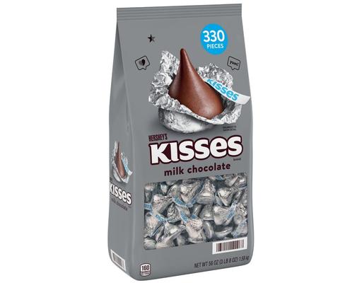 Milk Chocolate Kisses, 56 oz Hershey
