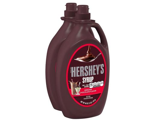 Chocolate Syrup, 48 oz (2-pk) Hershey