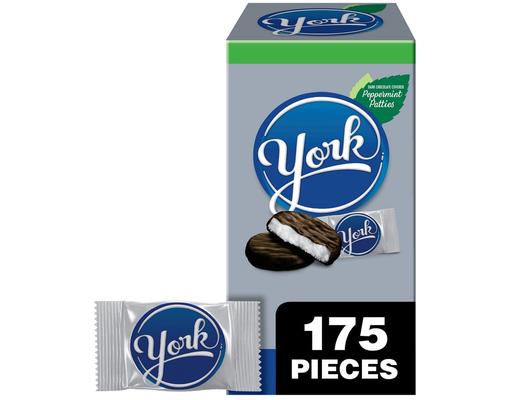 Dark Chocolate Covered Peppermint Patties, 84 oz York