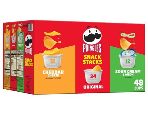 Snack Stacks Cups, Variety Pack, 48 ct Pringles