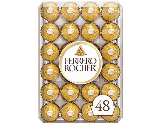 Hazelnut Chocolates, 48 ct Ferrero Rocher