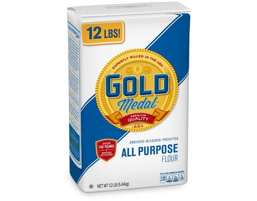 All Purpose Flour, 12 Pounds Gold Medal