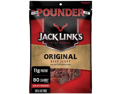 Beef Jerky, Original, 16 oz Jack Links