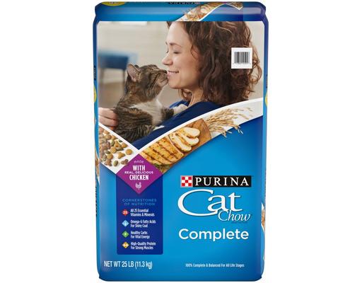 Complete Cat Chow Dry Cat Food, 25 Pounds Purina