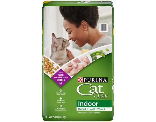Indoor Cat Chow Dry Cat Food, 25 Pounds Purina