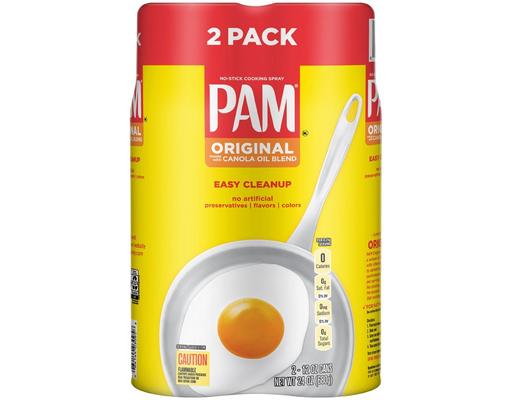 Original Cooking Spray, 12 oz (2-pk) PAM