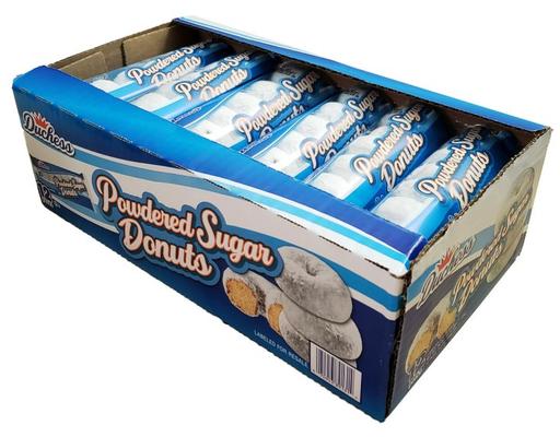 Powdered Sugar Donuts, 3 oz (12-pk) Duchess