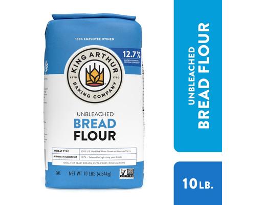 Unbleached Bread Flour, 10 Pounds King Arthur