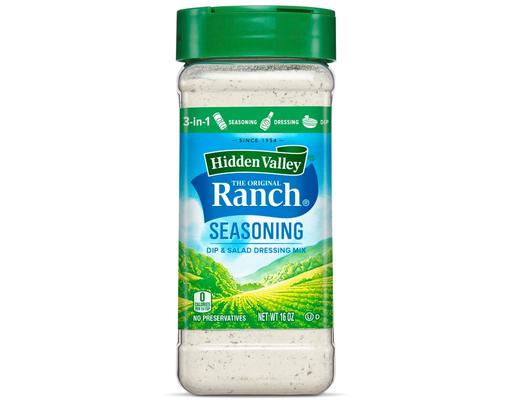 Original Ranch Seasoning, 16 oz Hidden Valley