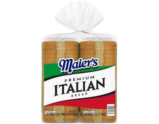 Premium Italian Bread, 20 oz (2-pk) Maier's
