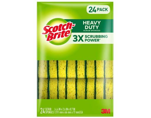 Heavy Duty Scrub Sponges, 24 ct Scotch-Brite