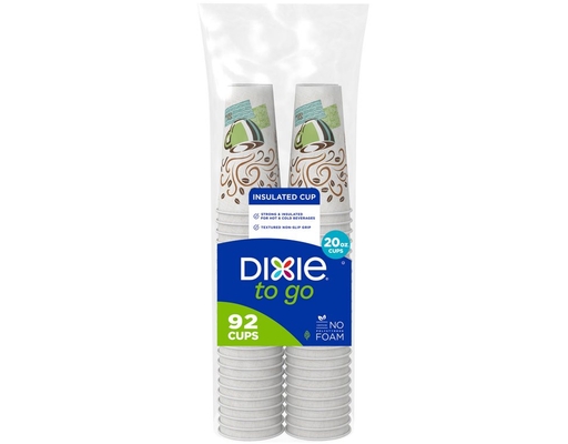 to go Insulated Hot Cups, 16 oz, 144 ct Dixie
