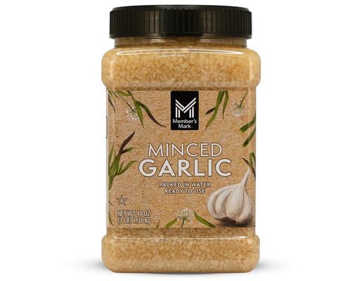Minced Garlic, 48 oz Member's Mark