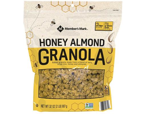 Honey Almond Granola, 32 oz Member's Mark