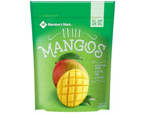 Dried Mangos, 24 oz Member's Mark