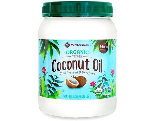 Organic Virgin Coconut Oil, 56 fl oz Member's Mark