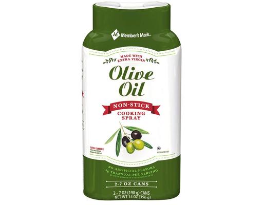 Olive Oil Cooking Spray, 7 oz (2-pk) Member's Mark