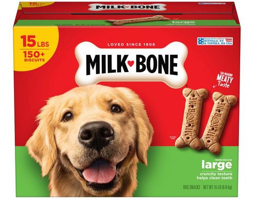 Large Dog Treats, 15 Pound Milk-Bone