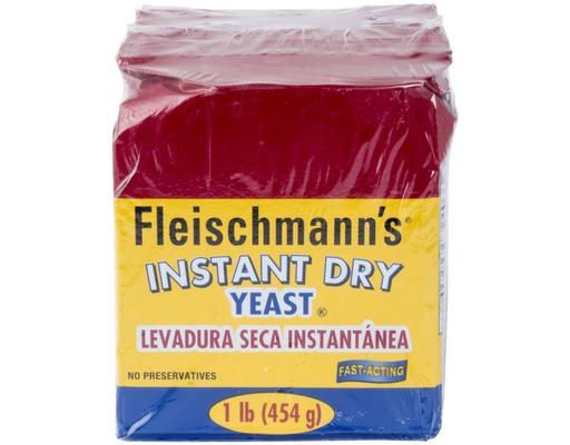 Instant Dry Yeast, 16 oz (2-pk) Fleischmann's