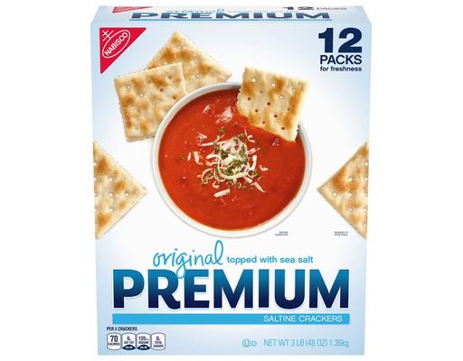 Original Saltine Crackers, 4 oz (12-pk) Premium
