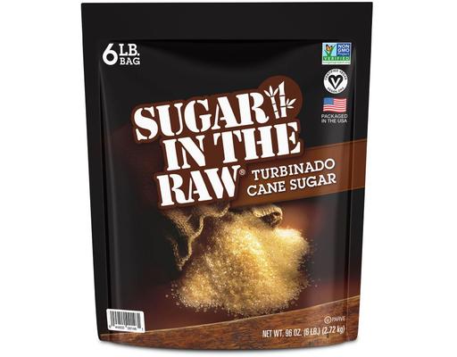 Turbinado Cane Sugar, 96 oz Sugar In The Raw