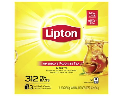 Tea Bags, 312 ct Lipton