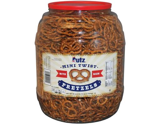 Mini Twist Pretzels, 60 oz UTZ
