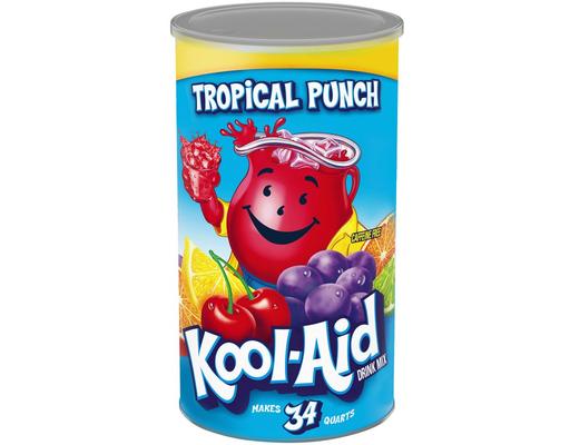 Drink Mix, Tropical Punch, 82.5 oz Kool-Aid