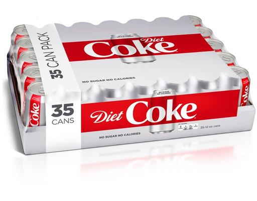 Diet Coke Soda Cans, 12 fl oz (35-pk) Coca-Cola