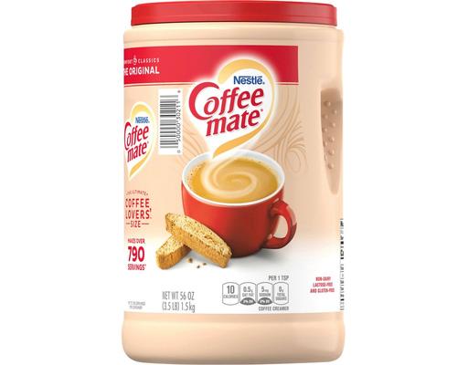 Coffee Mate Original Coffee Creamer Powder, 56 oz Nestle