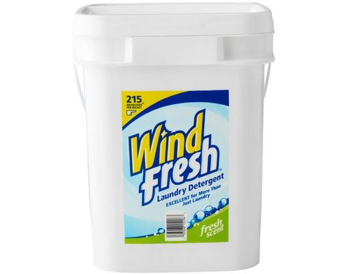 Laundry Detergent Powder, Fresh, 560 oz Wind Fresh