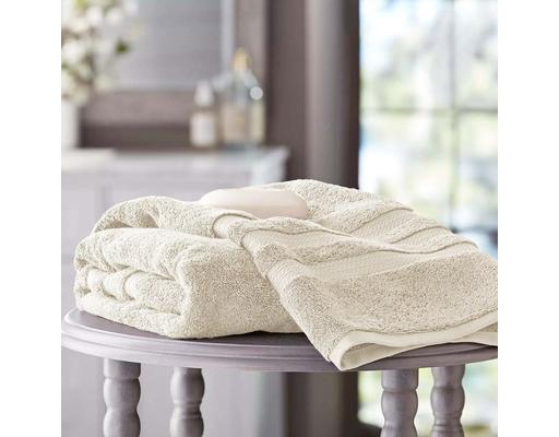 Hotel Premier Luxury Bath Towel, White, 1 ct Member's Mark