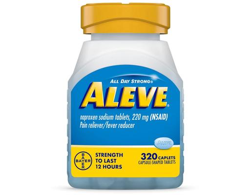 Pain Reliever 220mg Tablets, 320 ct Aleve