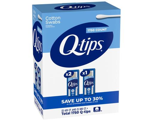 Cotton Swabs, Variety Pack, 1750 ct Q-Tips