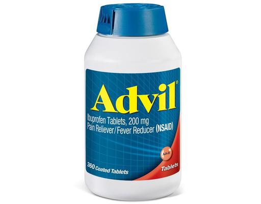 200mg Pain Reliever Tablets, 360 ct Advil