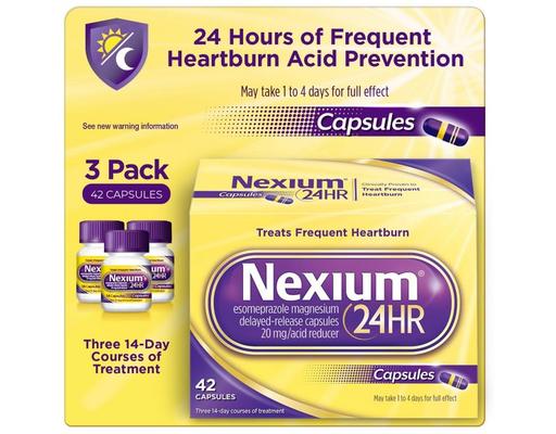 20mg Acid Reducer Capsules, 14 ct (3-pk) Nexium